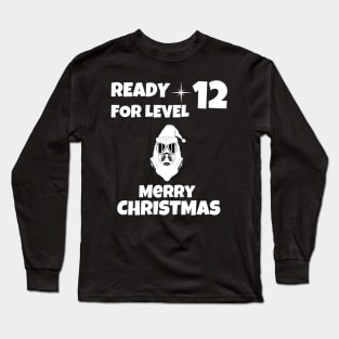 Quarantined Christmas level 12 White Long Sleeve T-Shirt